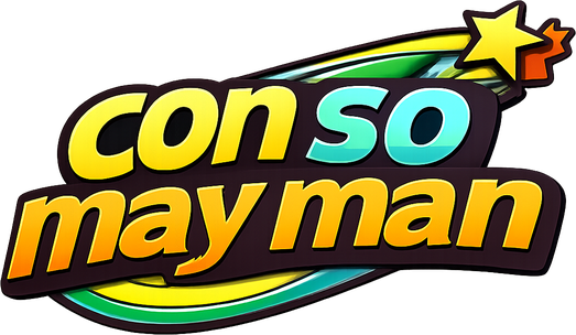 Logo con so may man